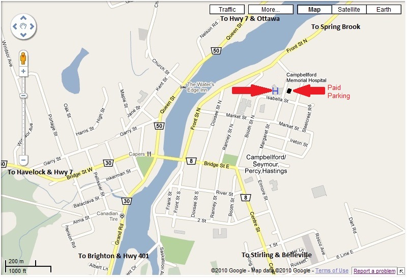 CMH Location Map CMH Location Map
