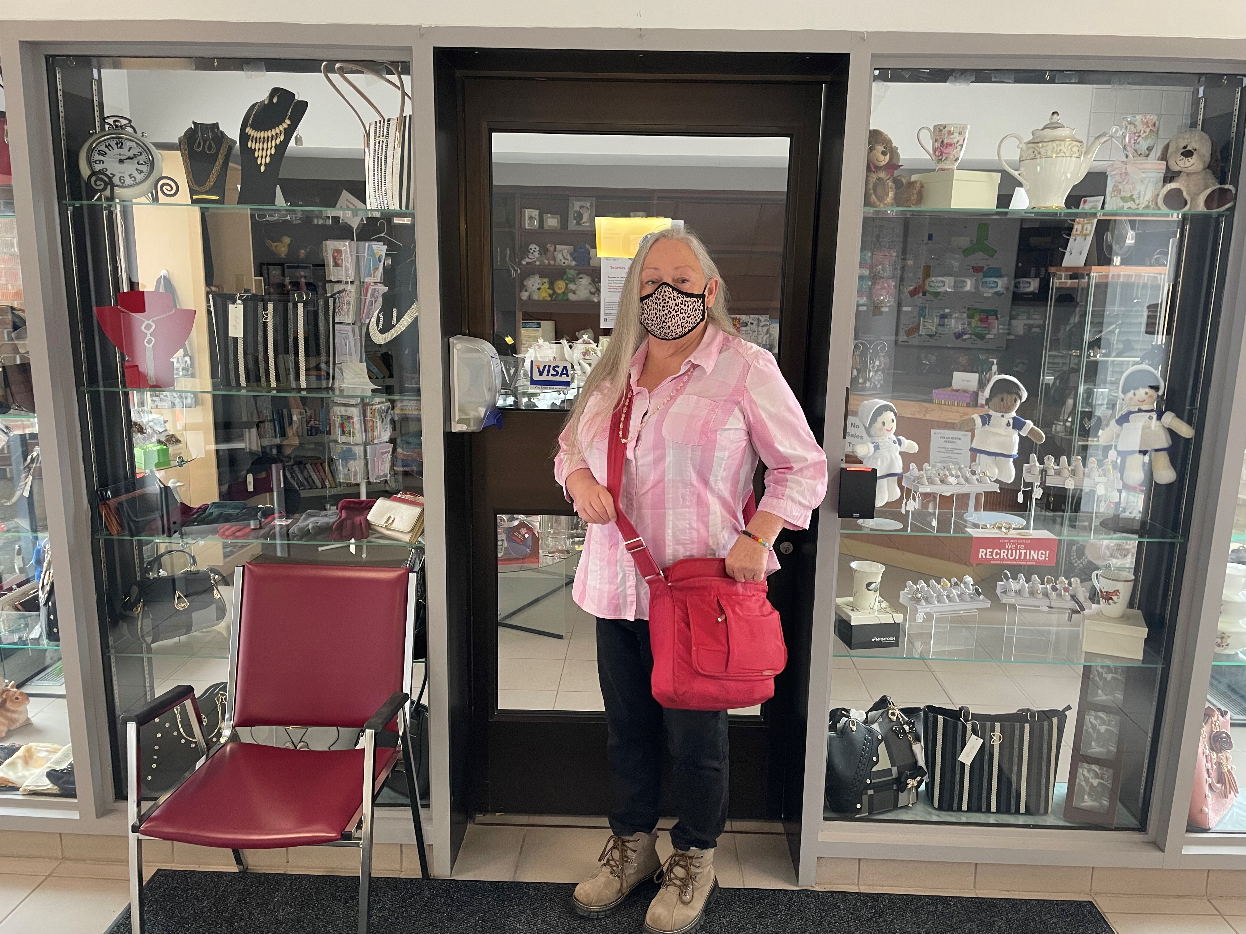 Mary Lynch-Ficioris Outside Gift Shop.jpg Mary Lynch-Ficioris Outside Gift Shop.jpg