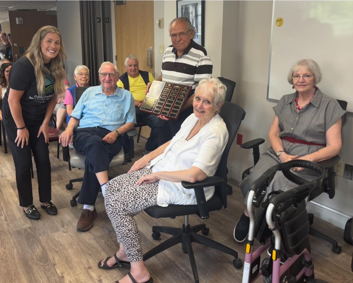 CMH Volunteers receiving award CMH Volunteers receiving award