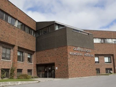 Campbellford patient sees opportunity to build a phenomenal new hospital that will match its already great care Campbellford patient sees opportunity to build a phenomenal new hospital that will match its already great care
