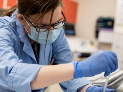 Zoe Neilly: Guiding her team through the transition to a new, comprehensive clinical information system