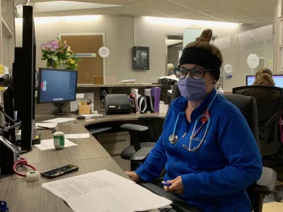 Jen Woods: Facing COVID-19 adversity together to deliver excellent patient care