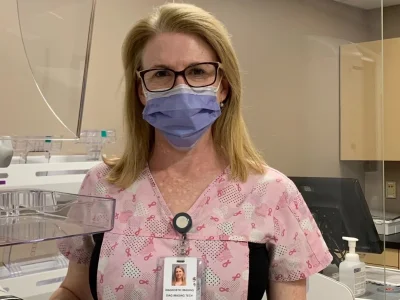 Katy Mountain: Mammography Care Close to Home