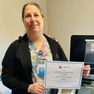 Echocardiography Program Receives Accreditation Echocardiography Program Receives Accreditation