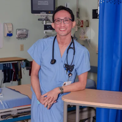 Dr. David Li Appointed new Emergency Department Chief Dr. David Li Appointed new Emergency Department Chief